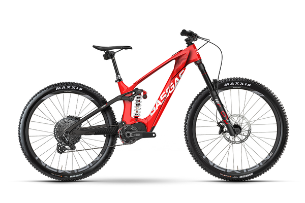 Nueva bicicleta eléctrica de Enduro GasGas ECC