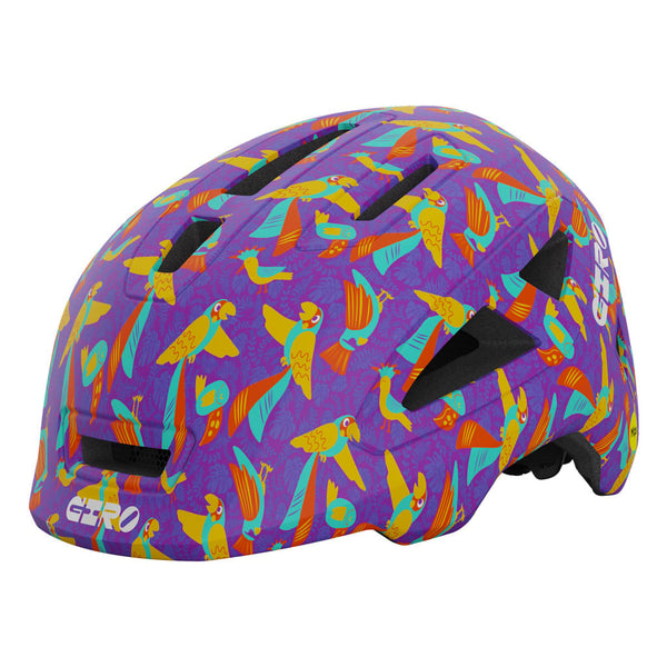 Casco Scamp II Matte - PR/LBR