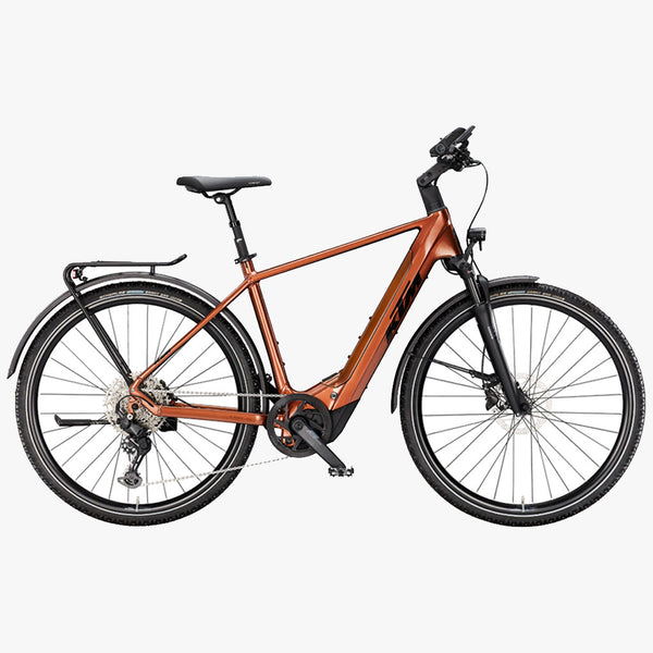 Bicicleta eléctrica de Trekking KTM Macina Cross CX 820 LFC H Terra