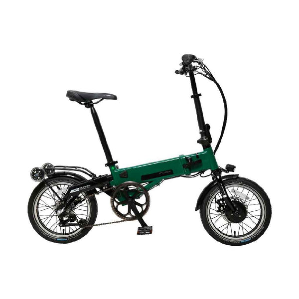 Bicicleta eléctrica Plegable Flebi Supra 3.0 Verde + Acelerador