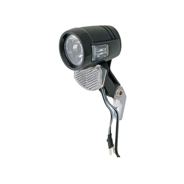 Luz delantera AXA blueline 30 Steady auto con interruptor + sensor + luz de posición