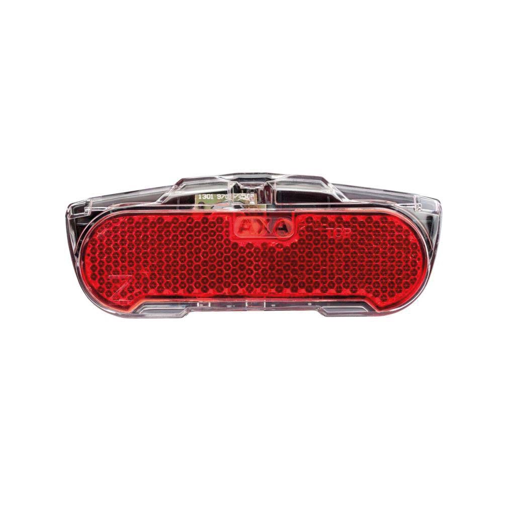 Luz trasera LED AXA RIFF a pilas para portabultos 50/80 mm