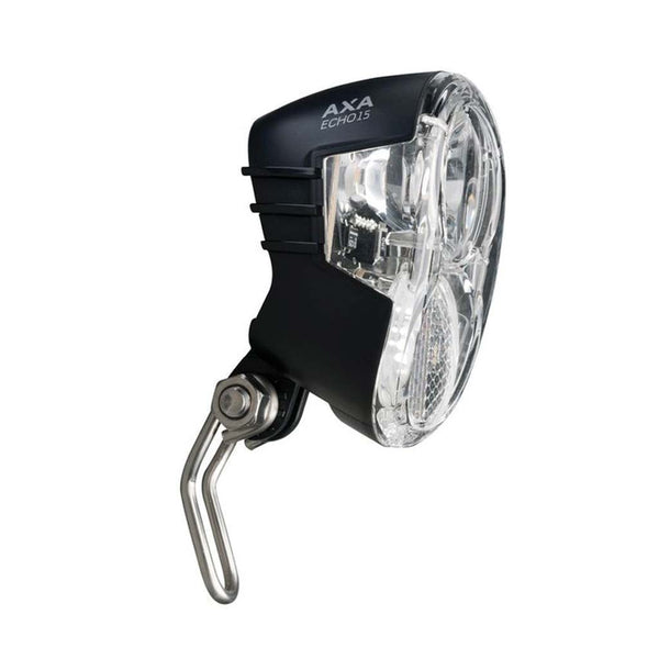 Luz delantera AXA echo 30 Switch con interruptor para dinamo de buje