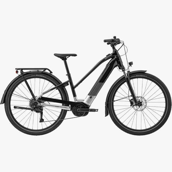 Bicicleta eléctrica Urbana Cannondale 29 U Tesoro X 3 StepThru Mercury
