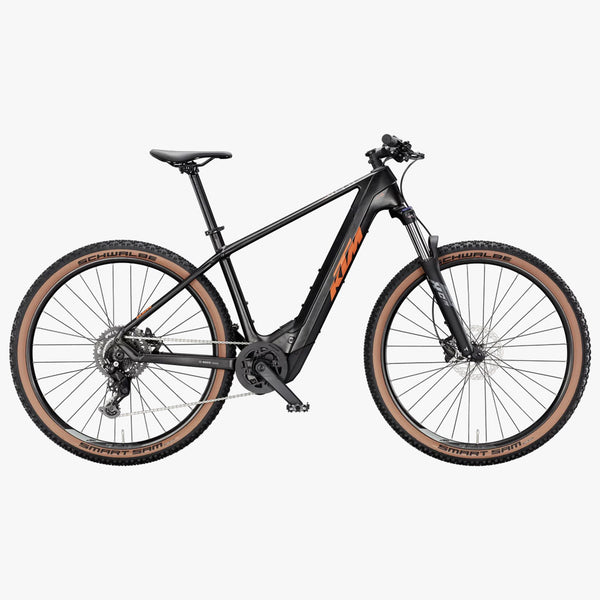 Bicicleta eléctrica de Montaña KTM Macina Team 893- Diamond Black Matt