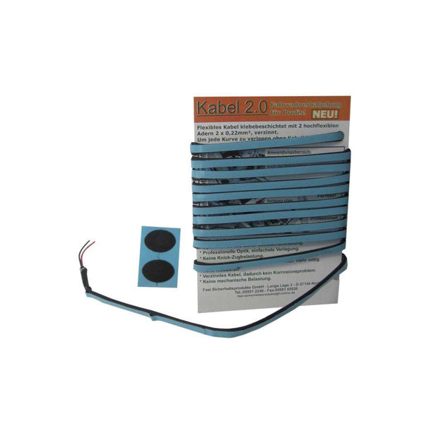 Cable autoadhesivo 2.0