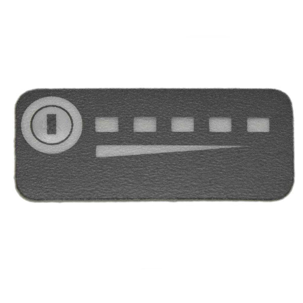 Juego de láminas para interruptores de batería de portaequipajes(Classic+)