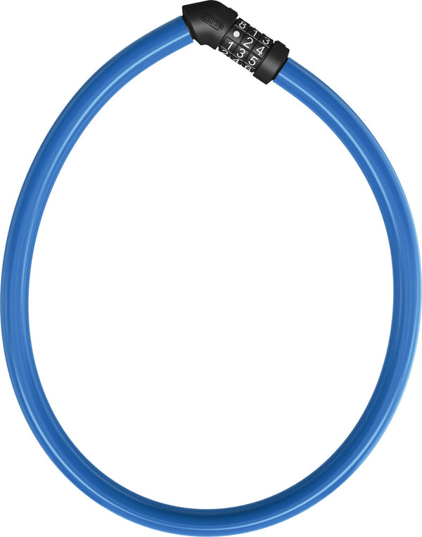 Candado ABUS , cable 4408C/65 blue