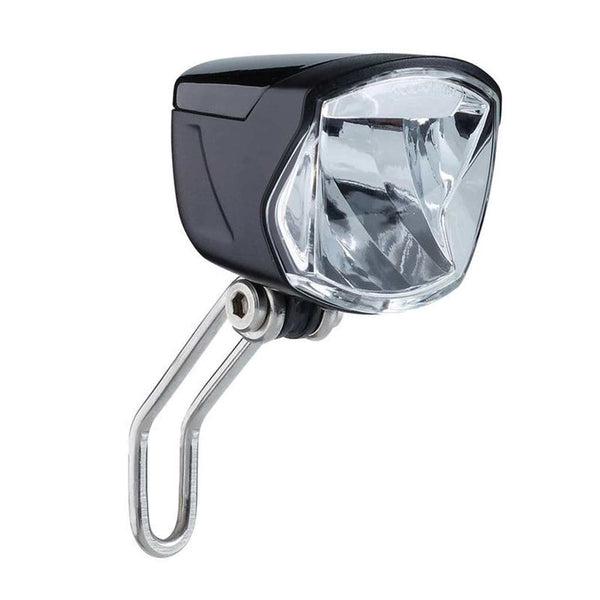 Luz delantera Buchel secu Forte dinamo soporte incluido 70 LUX