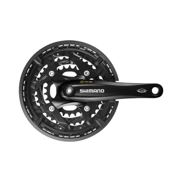 SHIMANO Juego de biela FC-T521 10 velocidades