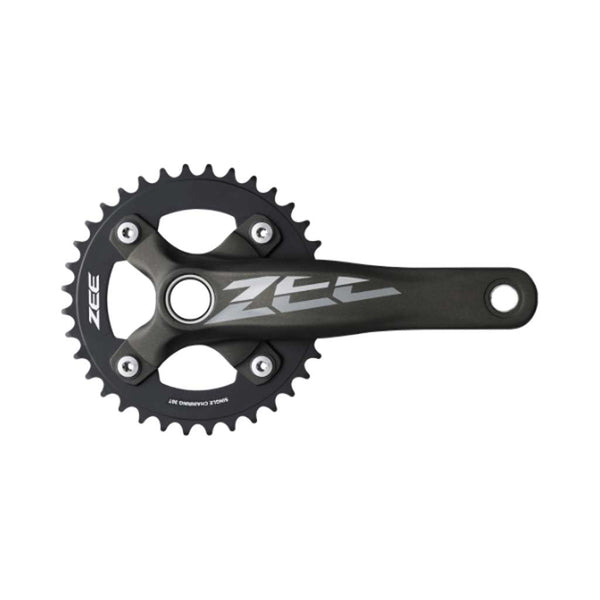 SHIMANO ZEE Juego de biela FC-M640 10 velocidades 175mm