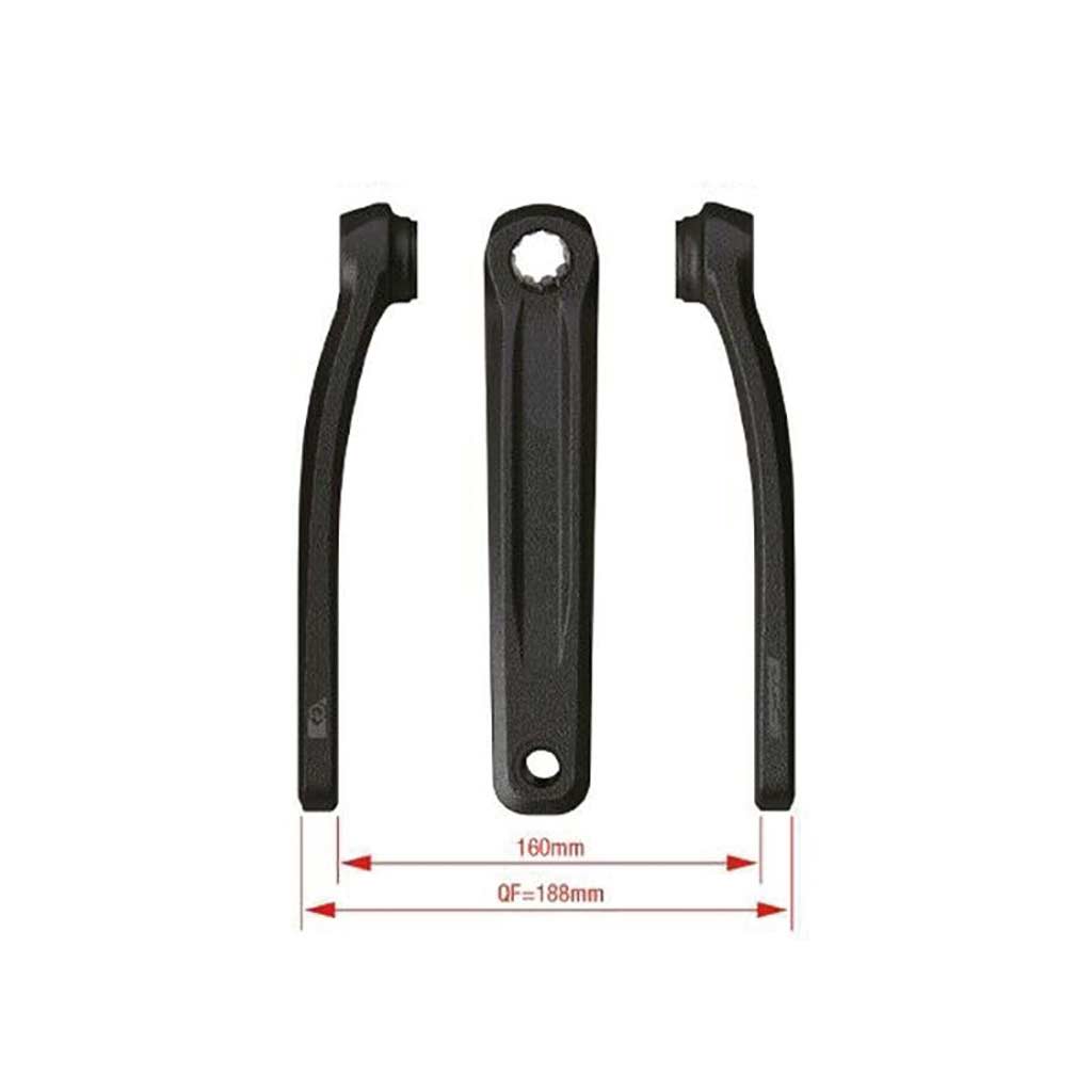 XLC CR-E01 Kurbelset für Bosch Active/Performance XLC CR-E01 Kurbelset für Bosch Active/Performance