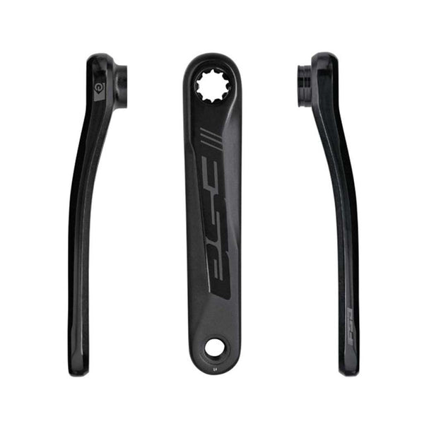 Juego de Bielas E-Bike FSA CK-746-2/IS 170 mm para Brose/Fazua/Yamaha/Polini Aluminio Negro