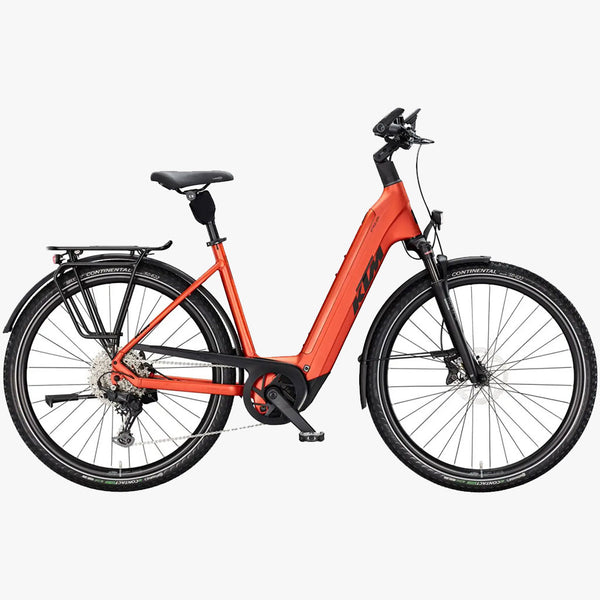 Bicicleta eléctrica de Trekking KTM Macina Style 830 H Burnt Orange Matt