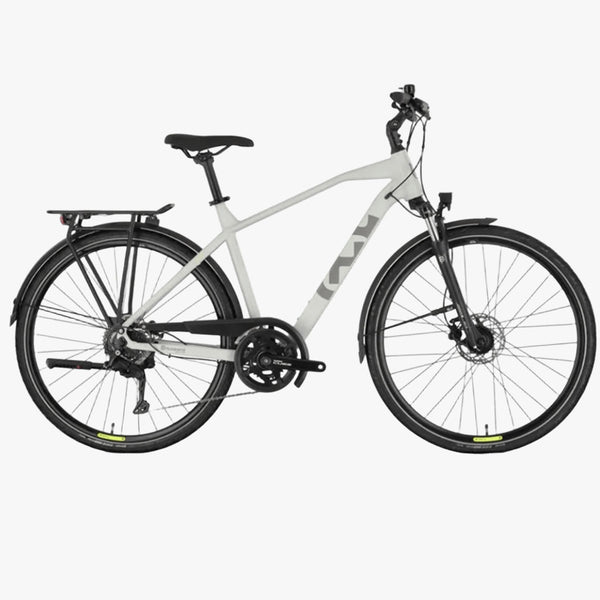 Bicicleta eléctrica Urbana Winora Towner B2 Gent 18S Cues lightgrey matt