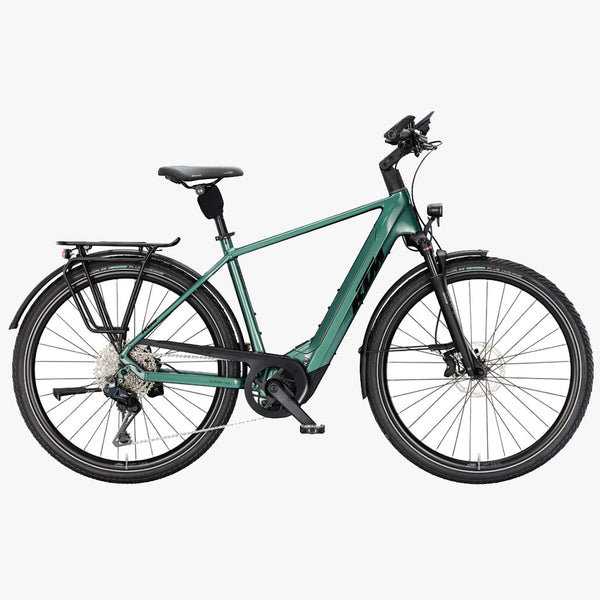 Bicicleta eléctrica de Trekking KTM Macina Style 820 DI2 H Oxygen Green