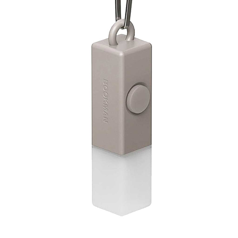 Luz colgante para cremallera Bookman USB blanco
