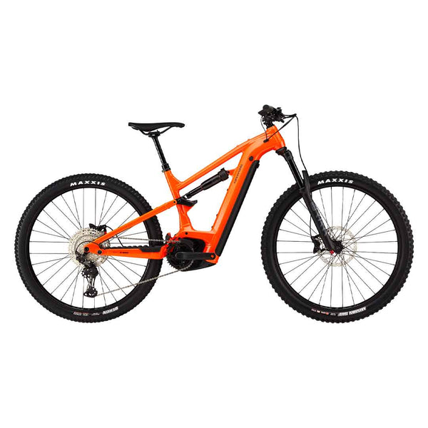 Bicicleta eléctrica Cannondale Moterra 4 Naranja
