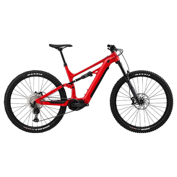 Bicicleta eléctrica Cannondale Moterra S1 Rojo
