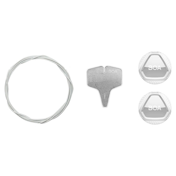 Cierre Boa Fizik (L6 Dial D) Artica & Tempo GTX Der&Izq - Blanco