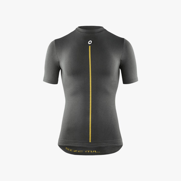 ASSOS 2/3 LS SKIN LAYER P1 ANTHRACITE GREY MEN