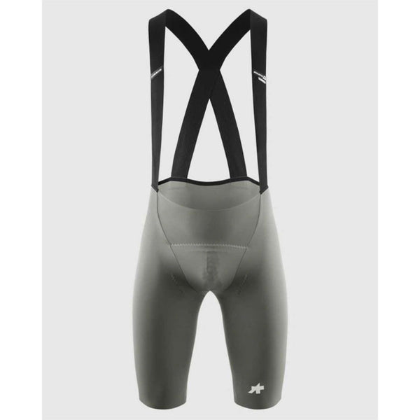 ASSOS EQUIPE R BIB SHORTS S11 LARGE EDGE GREEN MEN