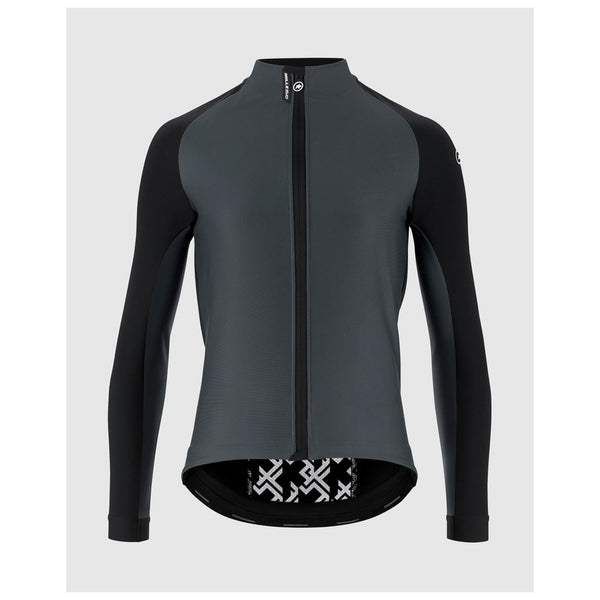ASSOS MILLE GT 3/3 JACKET EVO TORPEDO GREY