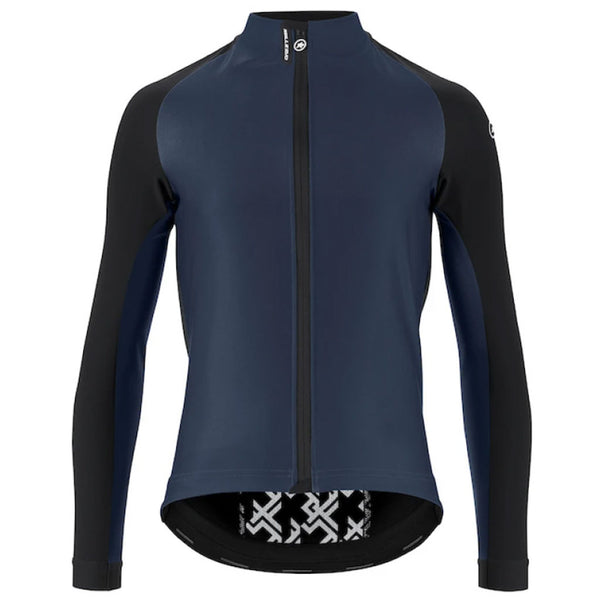 ASSOS MILLE GT 3/3 JACKET EVO - STONE BLUE