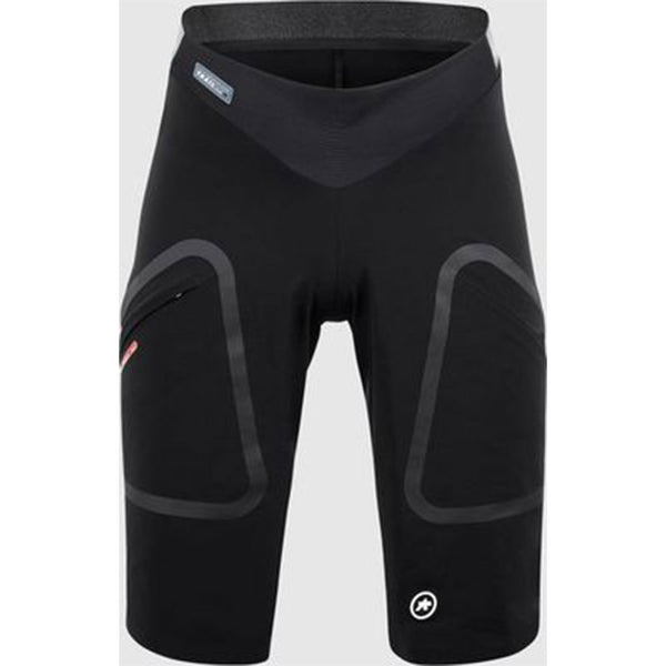 ASSOS TACTICA CARGO SHORTS T3 LARGE BLACK SERIES MEN