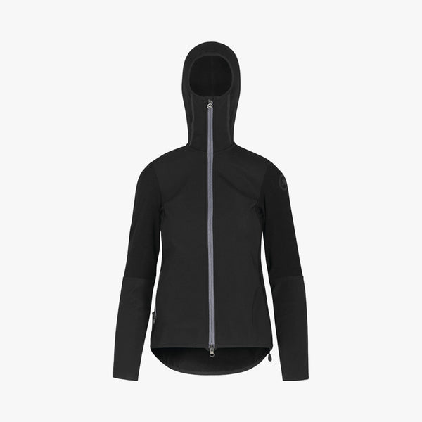 ASSOS TRAIL WOMEN'S 3/3 JACKET BLACK SERIES