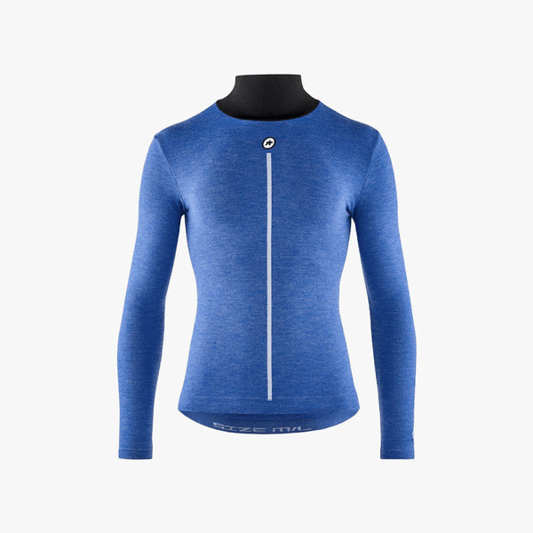 ASSOS ULTRAZWINTER LS SKINLAYER CALYPSO BLUE