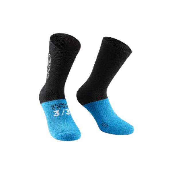ASSOSORIES ULTRAZ WINTER SOCKS BLACK SERIES