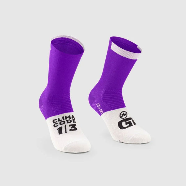 ASSOS GT SOCKS C2 - Ultra Violet
