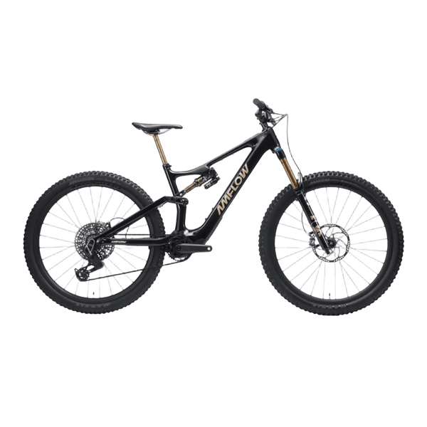 Bicicleta eléctrica Cannondale Moterra SL 2 Negra 2025