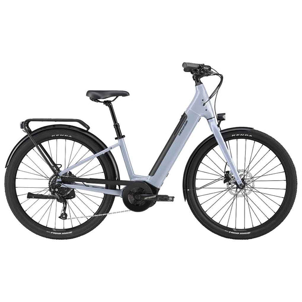 Bicicleta eléctrica Cannondale Adventure Neo 3.1 Azul