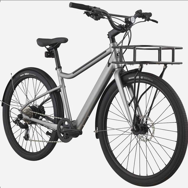 Bicicleta eléctrica Cannondale Treadwell Neo 2 EQ Gris