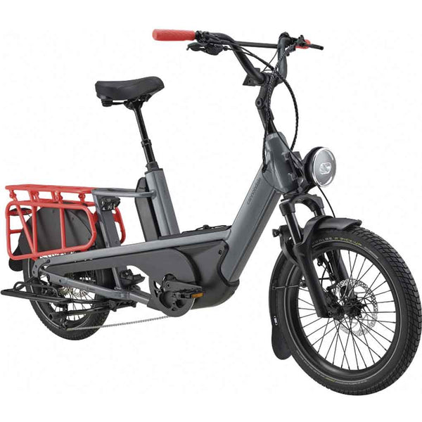 Bicicleta eléctrica Cannondale Cargowagen Neo 2