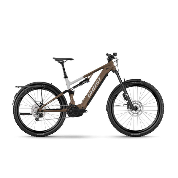 Bicicleta eléctrica Ghost E-ASX ABS EQ