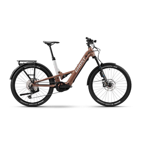 Bicicleta eléctrica Ghost E-ASX ABS LOW EQ