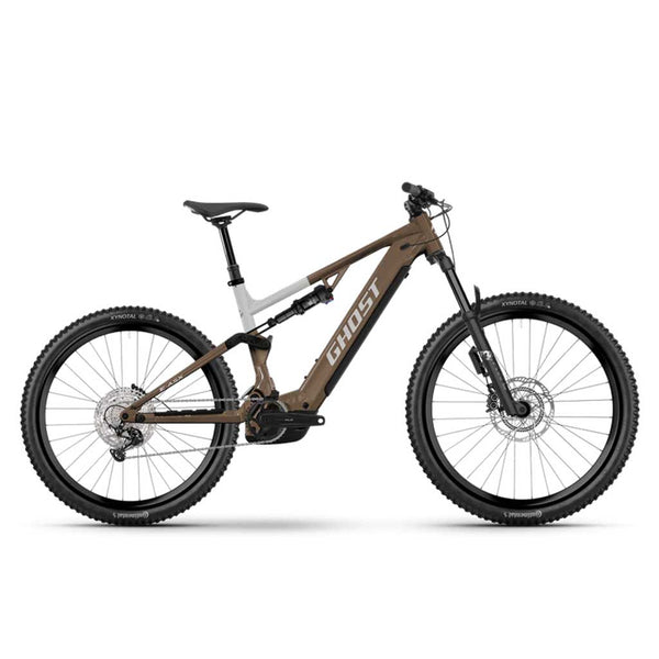 Bicicletta elettrica Ghost E-ASX ABS