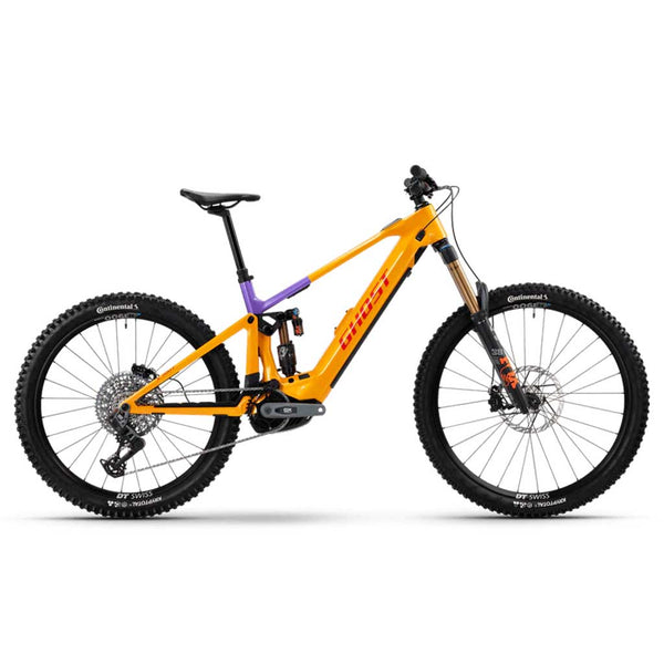 Bicicleta eléctrica Ghost E-RIOT FULL PARTY