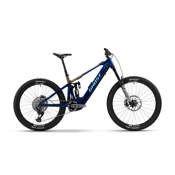 Bicicletta elettrica Ghost E-RIOT LTD