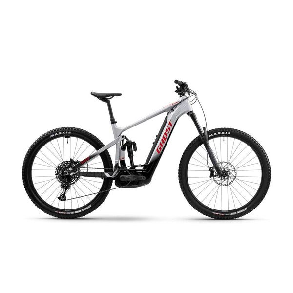 Bici elettrica avanzata Ghost E-Riot AM CF 160/160
