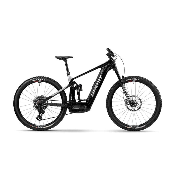 Bicicleta eléctrica Ghost E-Riot AM CF 160/160