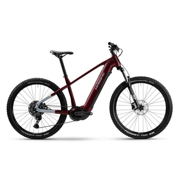 Bicicleta eléctrica Haibike ALLTRACK 5 Rojo.2