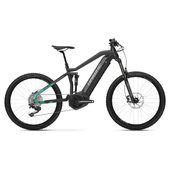 Bicicleta eléctrica Haibike AllMtn 1 Negro/Azul