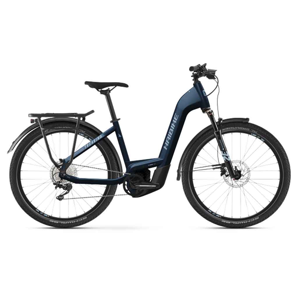 Bicicleta electrica haibike discount xduro