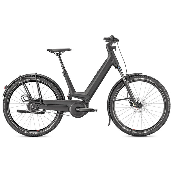 Bicicleta eléctrica Moustache J all Negra