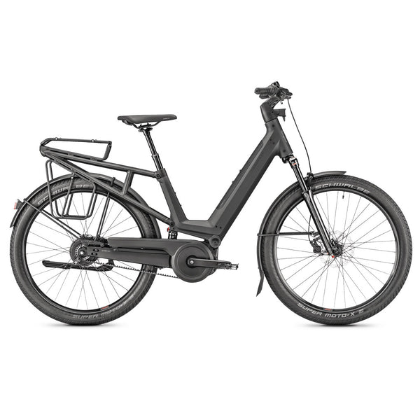 Bicicleta eléctrica Moustache J on Negro