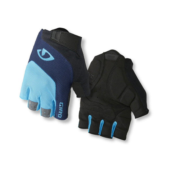 Guantes Bravo Gel - Blue Jewel/Black